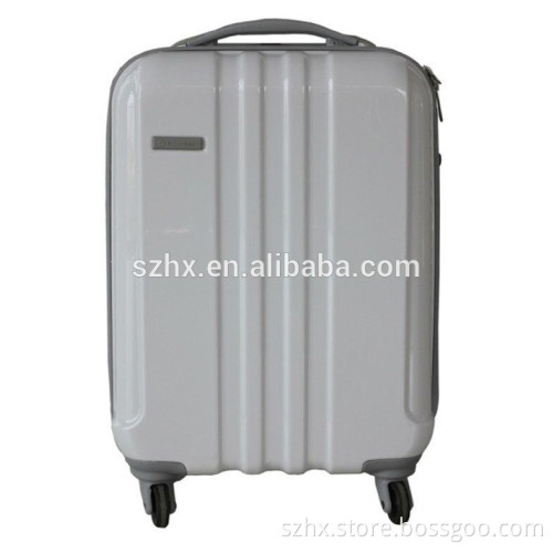 Certificate stock product abs hard luggage
